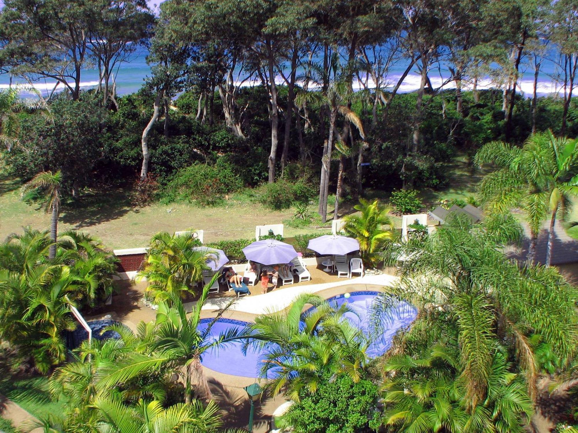 Hotel Smugglers On The Beach Coffs Harbour Esterno foto